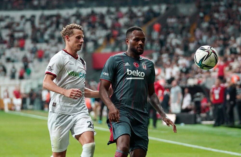 Beşiktaş, Fatih Karagümrük'ü mağlup etti