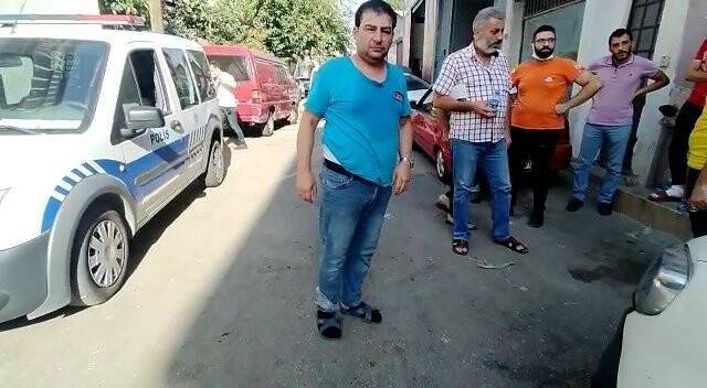 El ve ayakları bantlanıp soyulan esnafın komşuları o anları anlattı