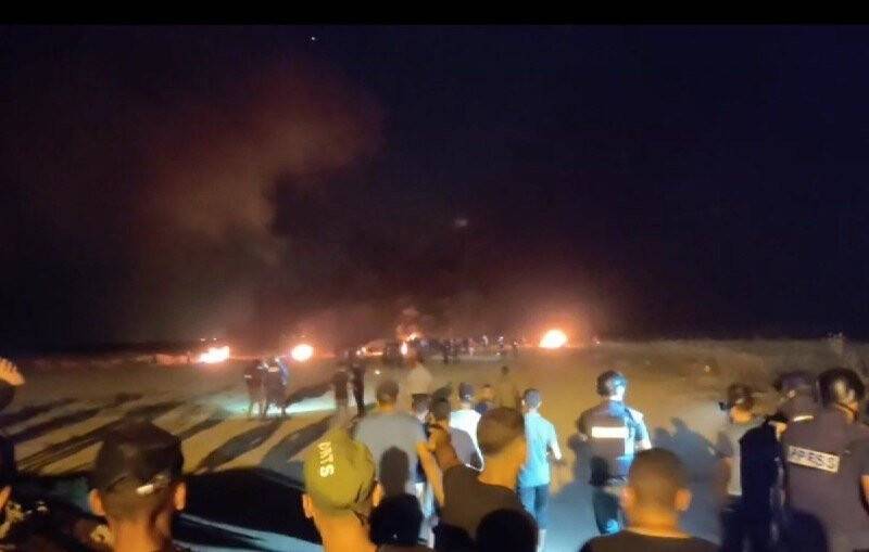 İsrail güçleri Gazze sınırındaki protestoya müdahale etti: 2’si ağır 11 yaralı