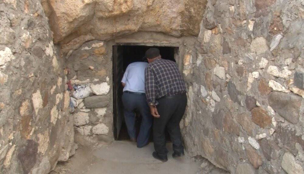 Konya'da deri tulumlardaki peynirler mağaralarda 5 ayda olgunlaşıyor