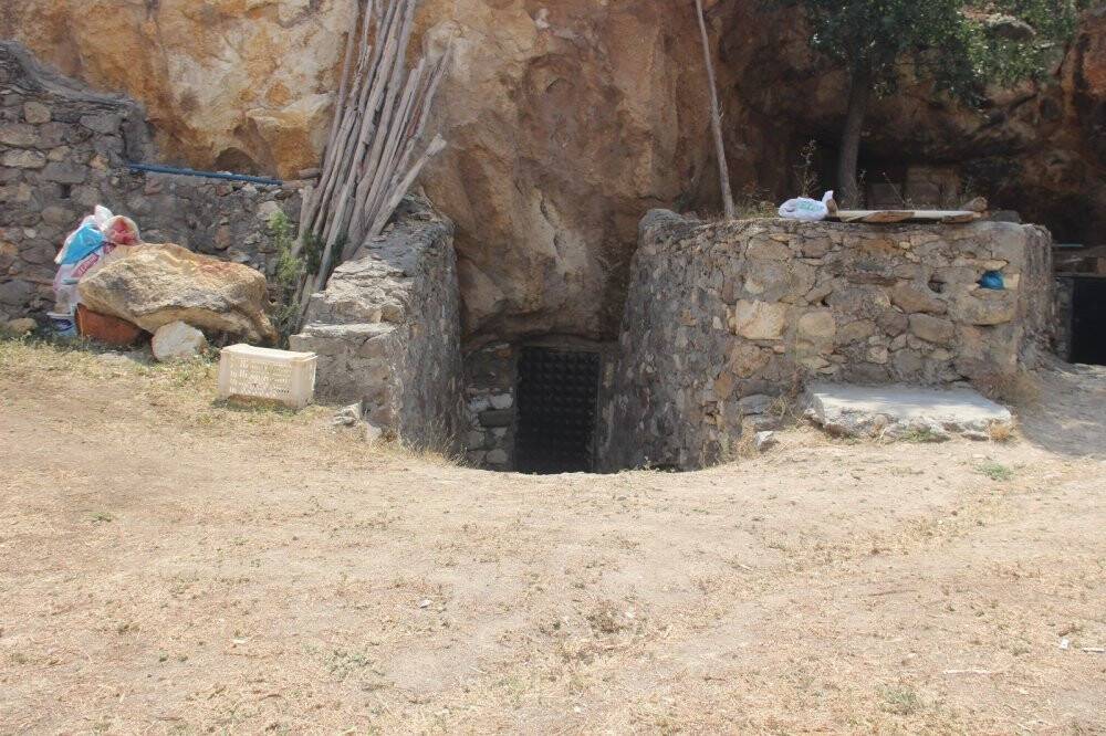 Konya'da deri tulumlardaki peynirler mağaralarda 5 ayda olgunlaşıyor