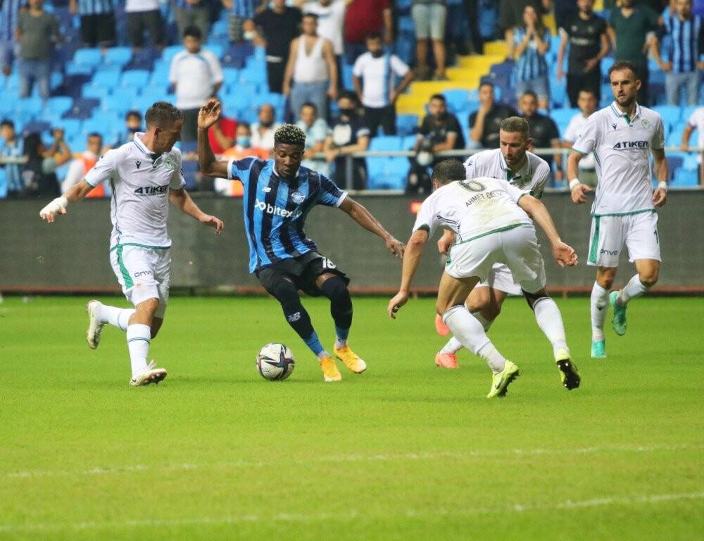 Konyaspor maç fazlasıyla lider!