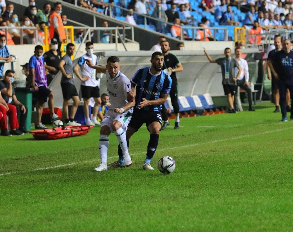 Konyaspor maç fazlasıyla lider!