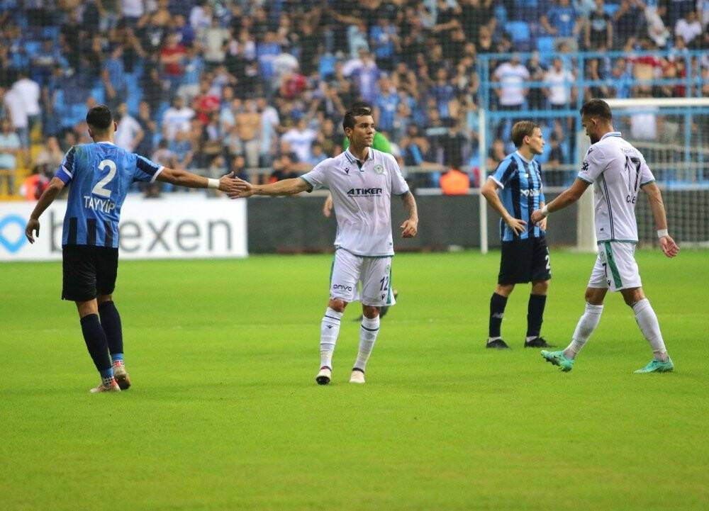 Konyaspor maç fazlasıyla lider!