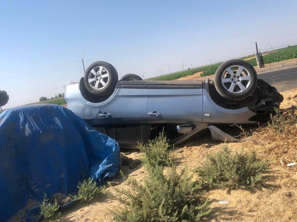 Lüks araçlar trafiğe çıkmadan hurdaya döndü