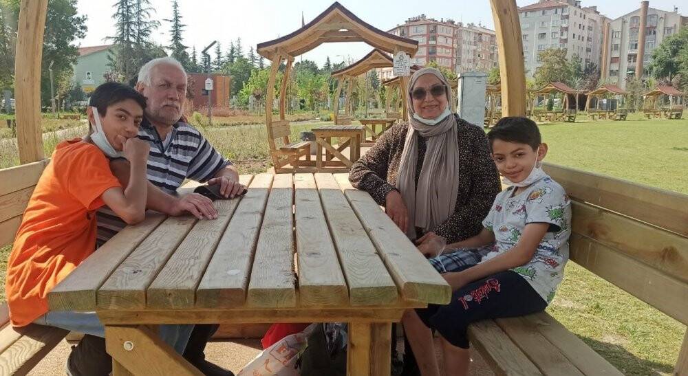 Millet Bahçesi’nde hafta sonu yoğunluğu