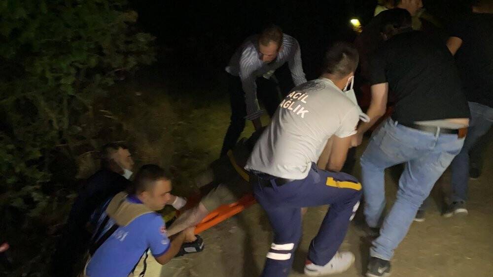 Şelaleden düştü, derede boğuldu