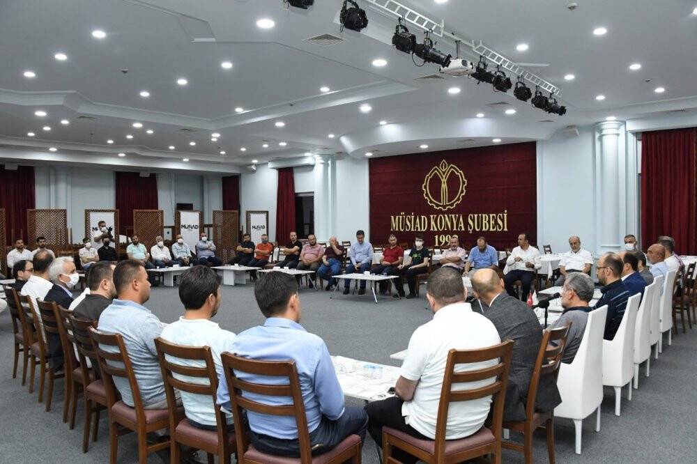 Başkan Altay: 'Konya tanıtılmayı hak eden bir şehir'