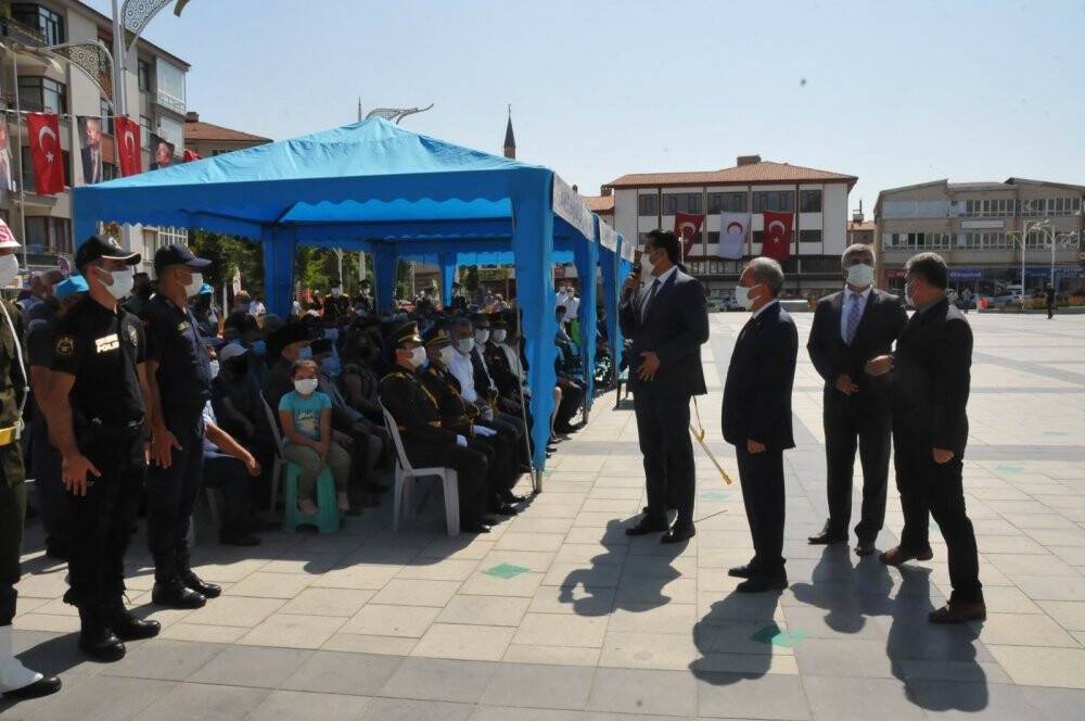 Akşehir’de 30 Ağustos Zafer Bayramı Kutlandı