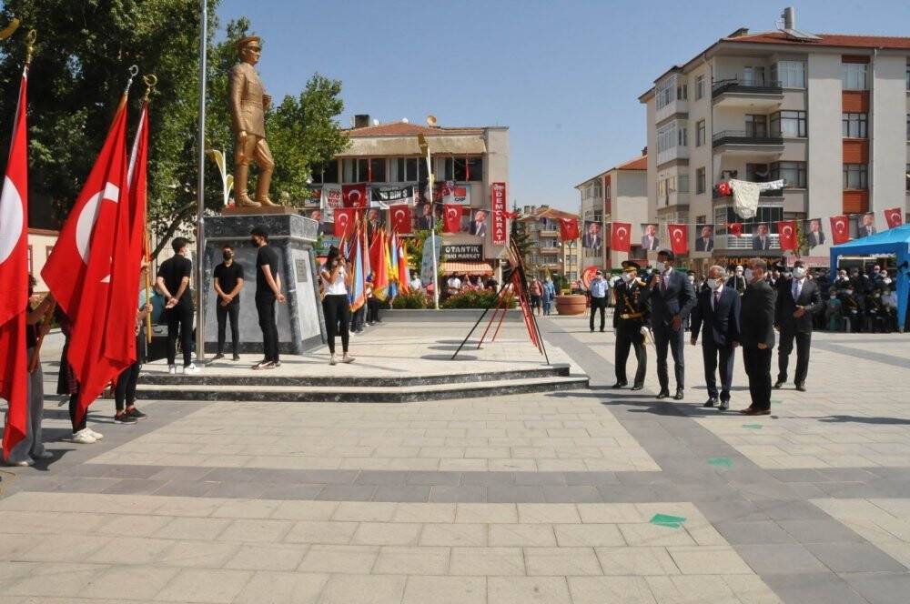 Akşehir’de 30 Ağustos Zafer Bayramı Kutlandı