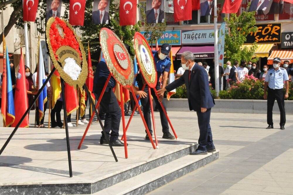 Akşehir’de 30 Ağustos Zafer Bayramı Kutlandı