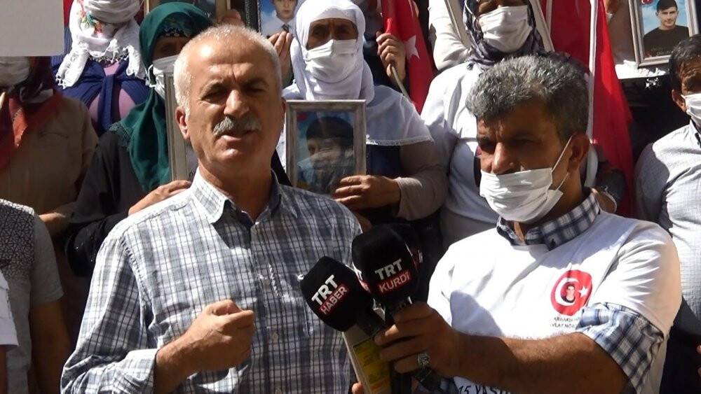 Konya’dan evlat nöbetindeki ailelere anlamlı destek