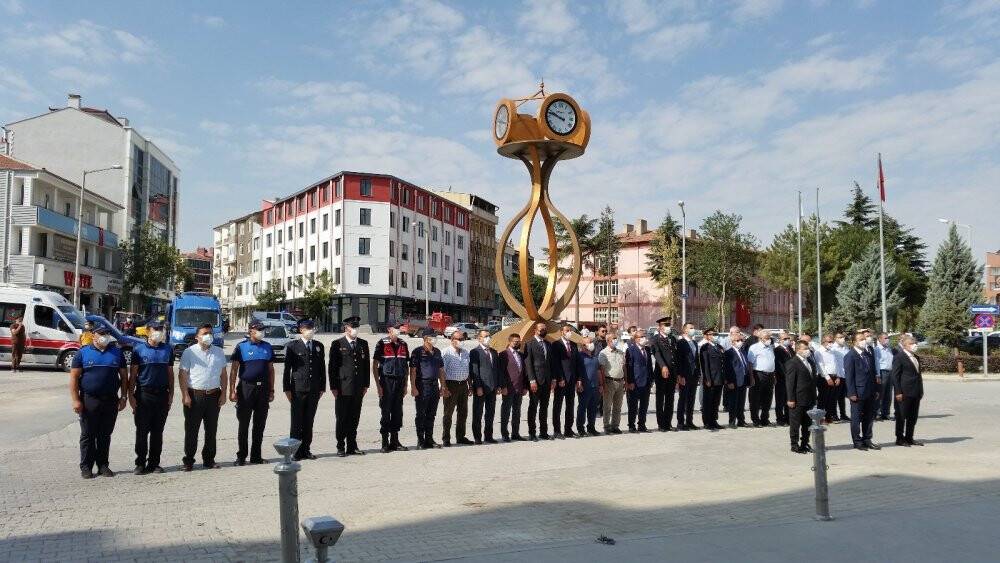 Kulu’da  30 Ağustos Zafer Bayramı kutlandı