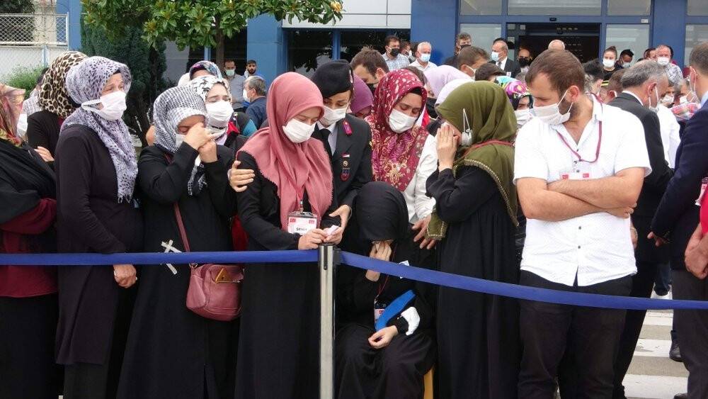 Kuzey Irak şehidinin cenazesi memleketine getirildi
