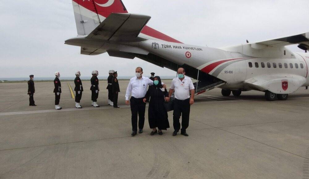 Kuzey Irak şehidinin cenazesi memleketine getirildi