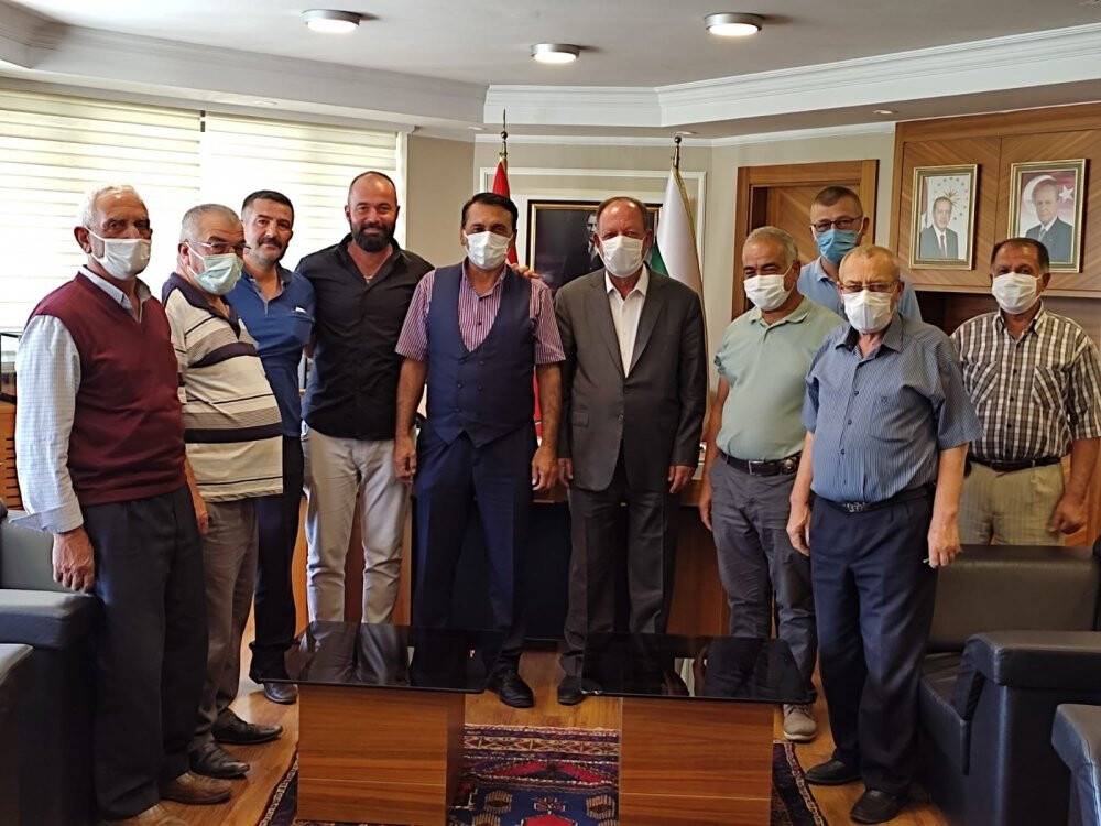 Muhtarlardan Başkan Oprukçu’ya teşekkür