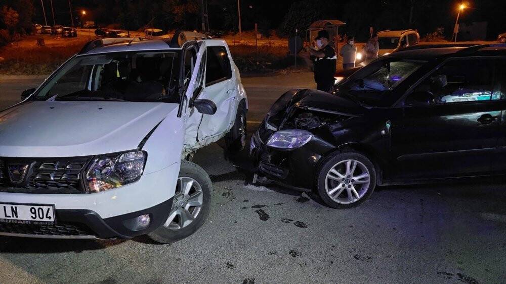 Tekirdağ’da feci kaza: 8 kişi yaralandı