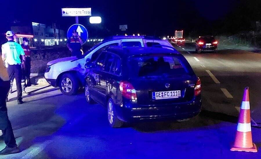 Tekirdağ’da feci kaza: 8 kişi yaralandı