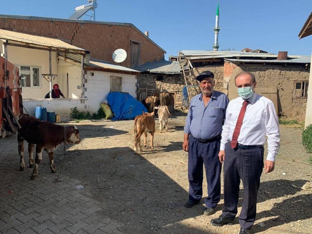 Yazıbaşı köyünde yaşanan sel baskınının yaraları sarılıyor