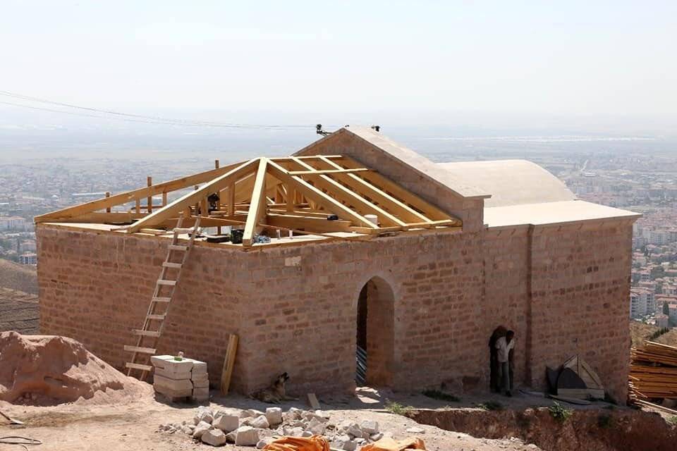 2. Kılıçarslan Türbesi ve Köşkü restore ediliyor