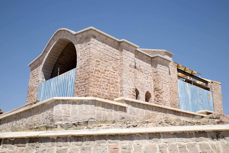 2. Kılıçarslan Türbesi ve Köşkü restore ediliyor