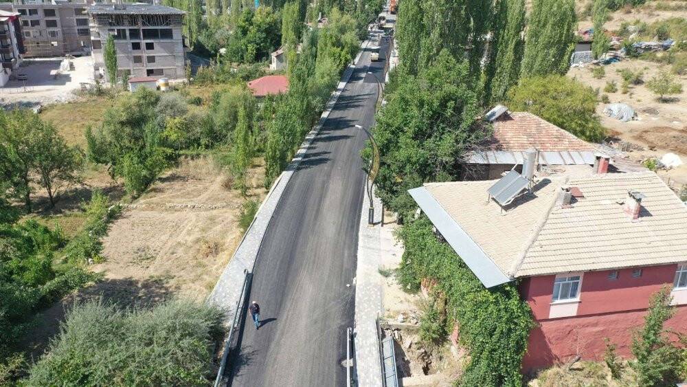 Bozkır yollarında standart yükseliyor