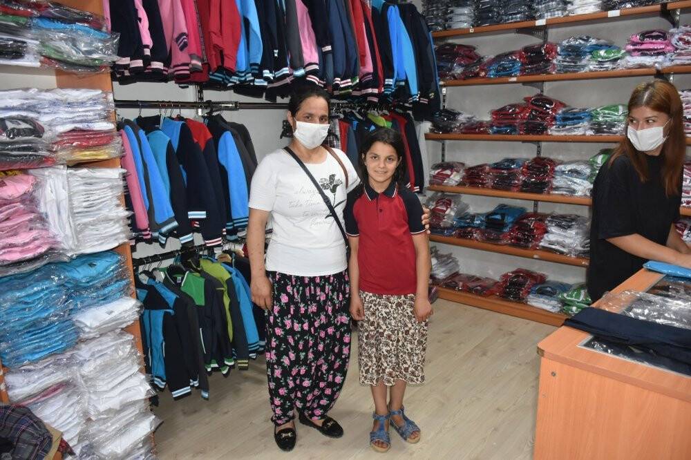 Esnafta okul heyecanı başladı