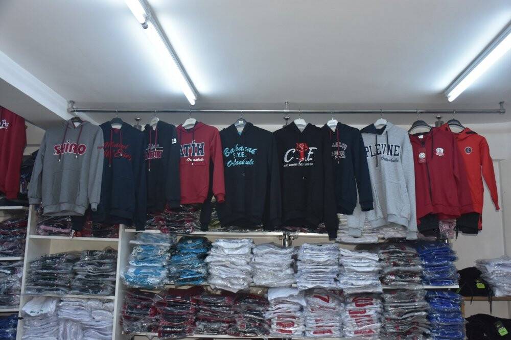 Esnafta okul heyecanı başladı