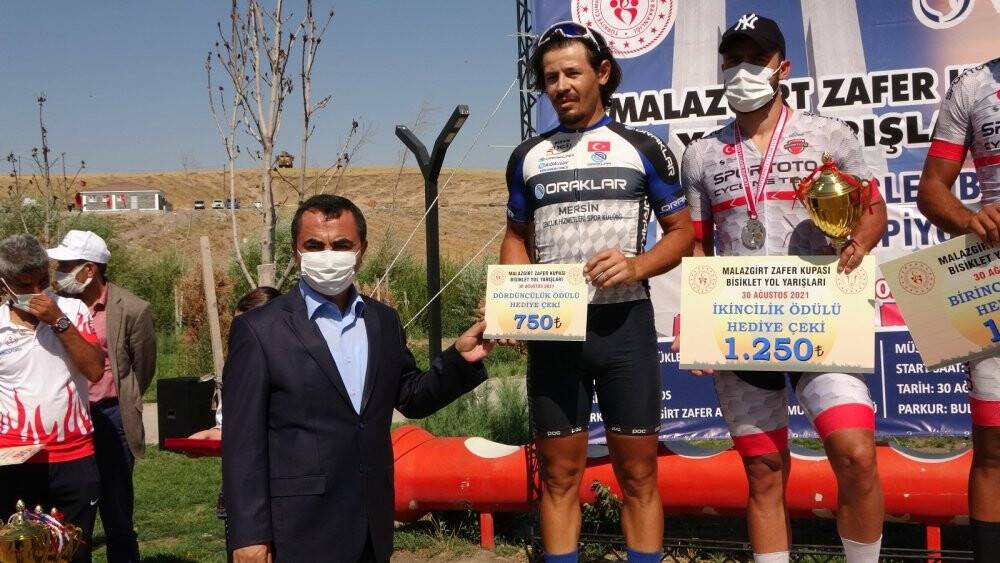 Malazgirt Zafer Kupasında Konyalı pedallardan başarılı sonuçlar