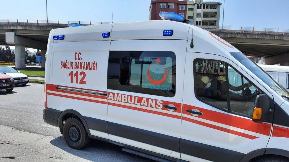 Motosikletler çarpıştı: 2 yaralı
