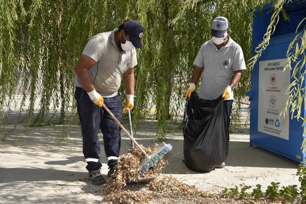 Selçuklu Belediyesi okulları eğitime hazır hale getirdi