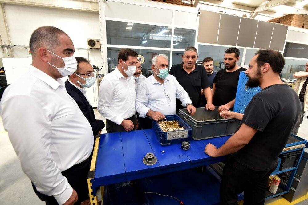 Başkan Kılca: Hemşehrilerimizin refahı ve mutluluğu için tüm ekiplerimizle sahadayız