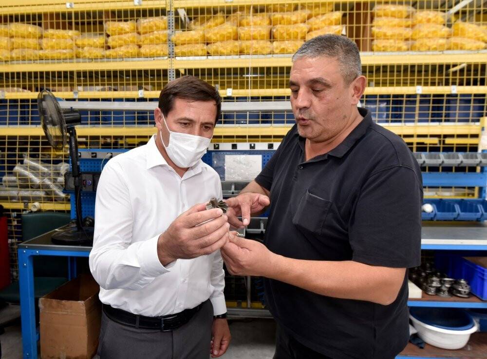 Başkan Kılca: Hemşehrilerimizin refahı ve mutluluğu için tüm ekiplerimizle sahadayız