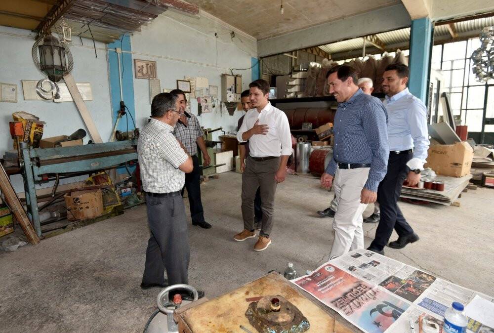 Başkan Kılca: Hemşehrilerimizin refahı ve mutluluğu için tüm ekiplerimizle sahadayız