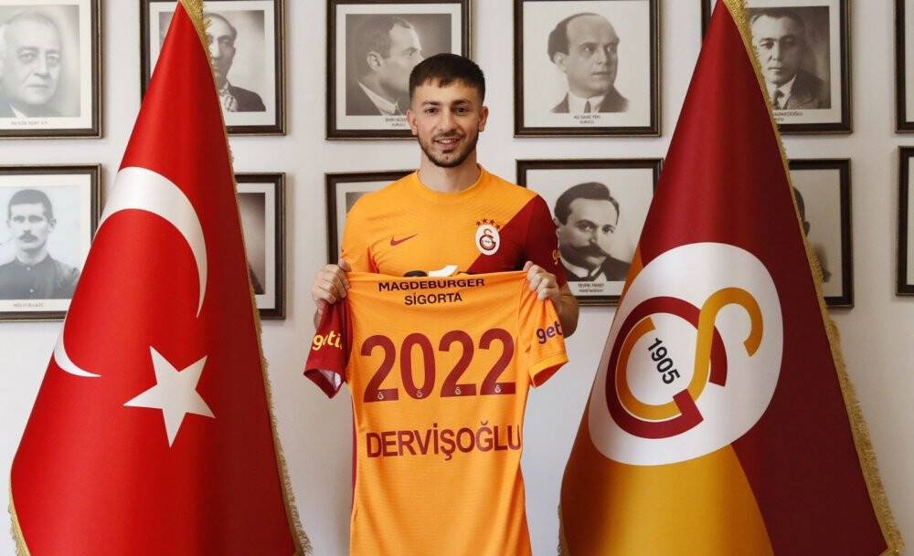 Halil Dervişoğlu resmen Galatasaray’da