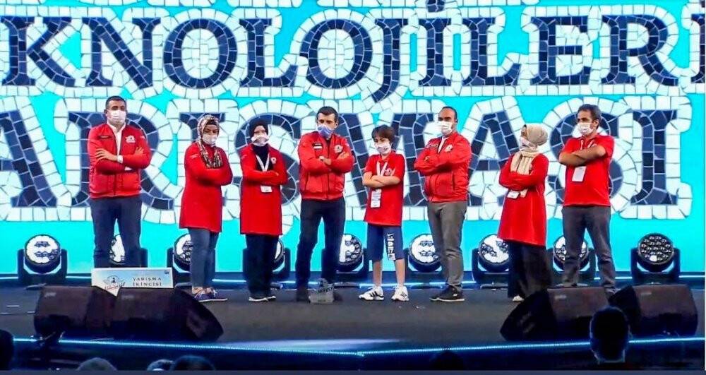 Konya'da Meram’ın gençleri TEKNOFEST yolunda