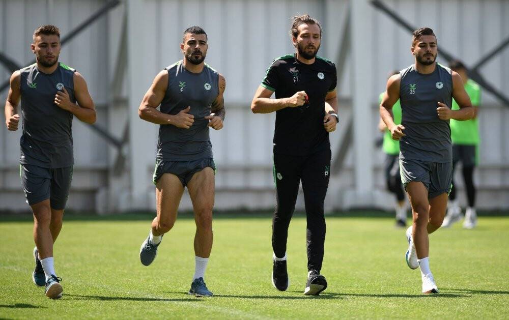 Konyaspor’da Altay mesaisi başladı