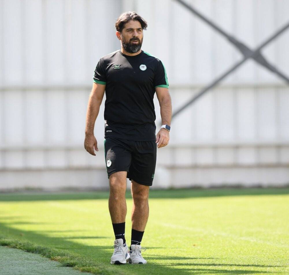 Konyaspor’da Altay mesaisi başladı