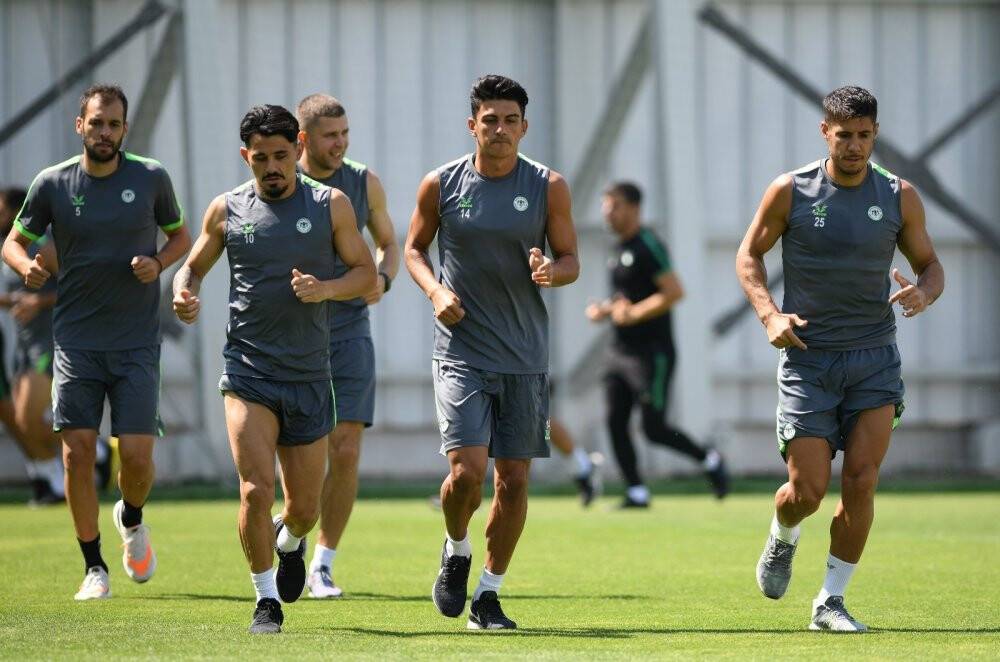 Konyaspor’da Altay mesaisi başladı