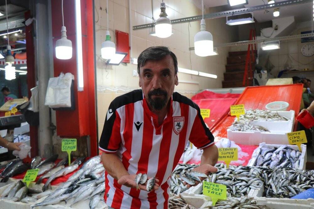 Sezonun ilk balıkları tezgahlarda: İstavrit 10 TL