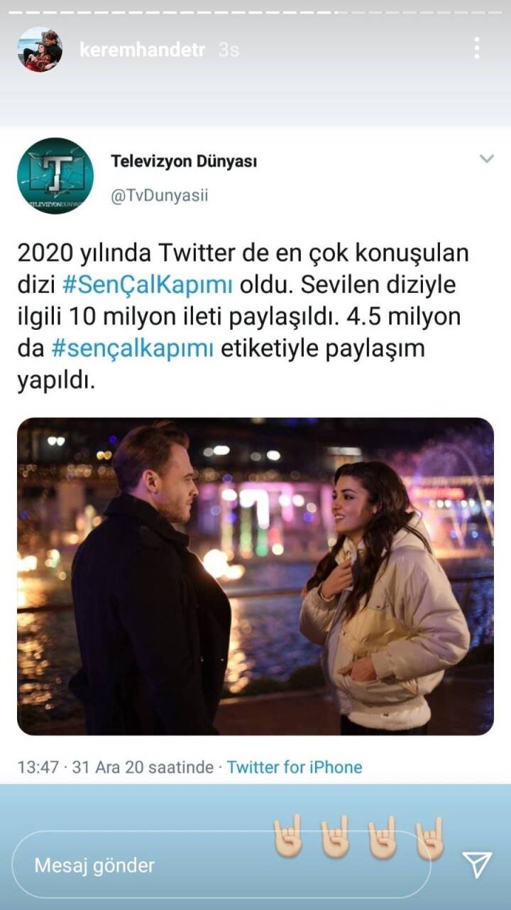 Türk televizyon dizilerinin nabzı sosyal medyada atıyor