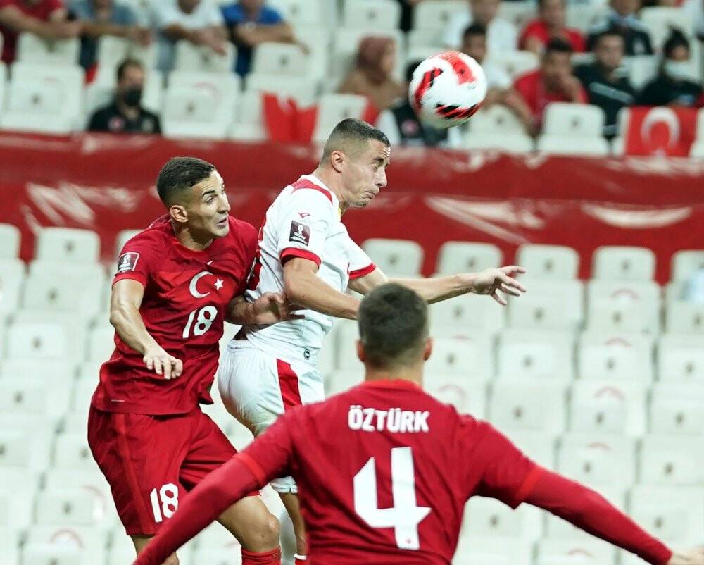 2022 FIFA Dünya Kupası Elemeleri: Türkiye: 2 - Karadağ: 2 (Maç sonucu)