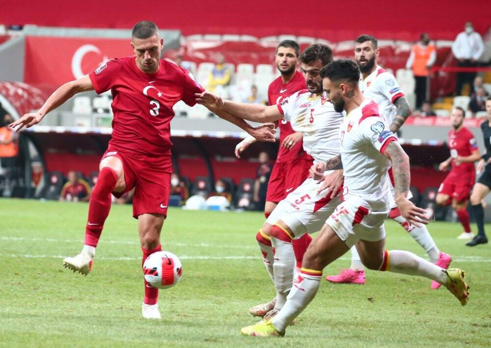 2022 FIFA Dünya Kupası Elemeleri: Türkiye: 2 - Karadağ: 2 (Maç sonucu)