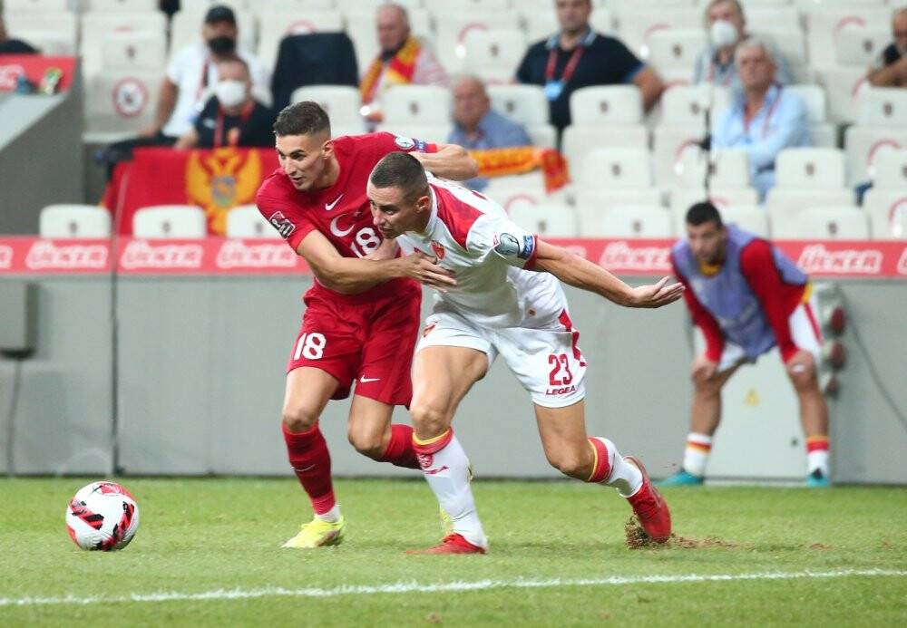 2022 FIFA Dünya Kupası Elemeleri: Türkiye: 2 - Karadağ: 2 (Maç sonucu)