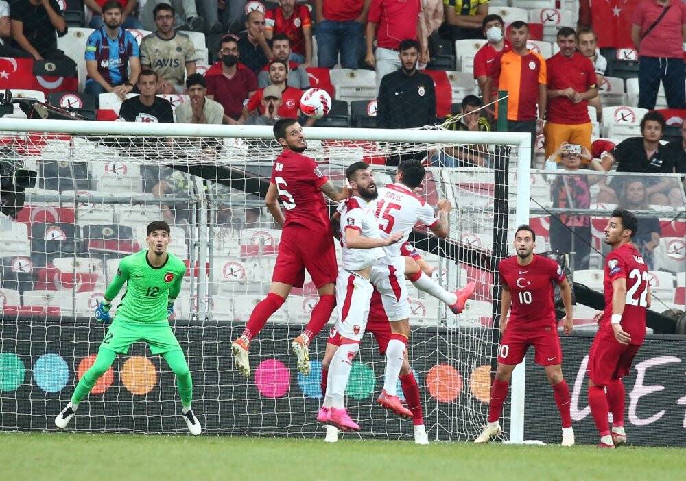 2022 FIFA Dünya Kupası Elemeleri: Türkiye: 2 - Karadağ: 2 (Maç sonucu)