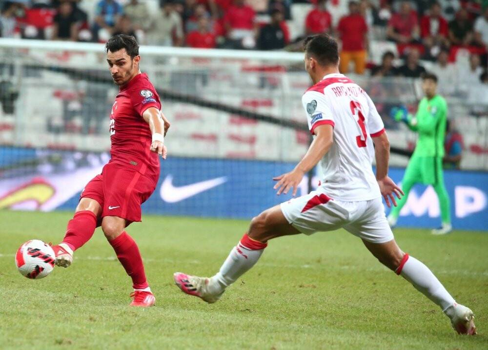 2022 FIFA Dünya Kupası Elemeleri: Türkiye: 2 - Karadağ: 2 (Maç sonucu)