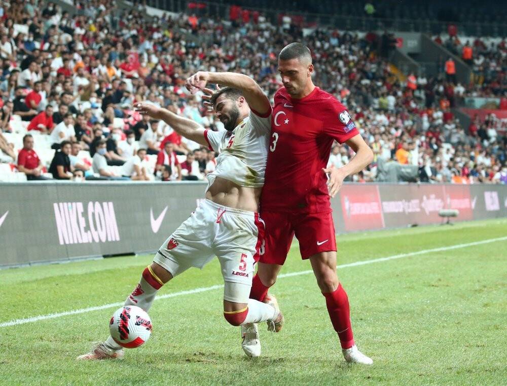 2022 FIFA Dünya Kupası Elemeleri: Türkiye: 2 - Karadağ: 2 (Maç sonucu)