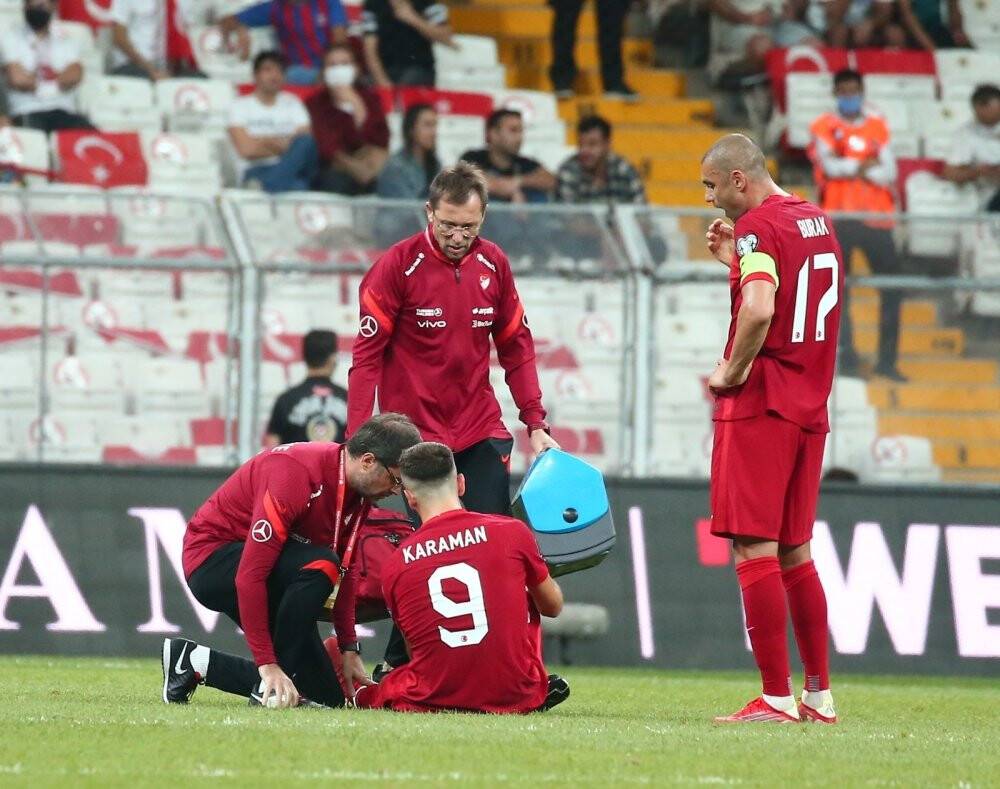 2022 FIFA Dünya Kupası Elemeleri: Türkiye: 2 - Karadağ: 2 (Maç sonucu)