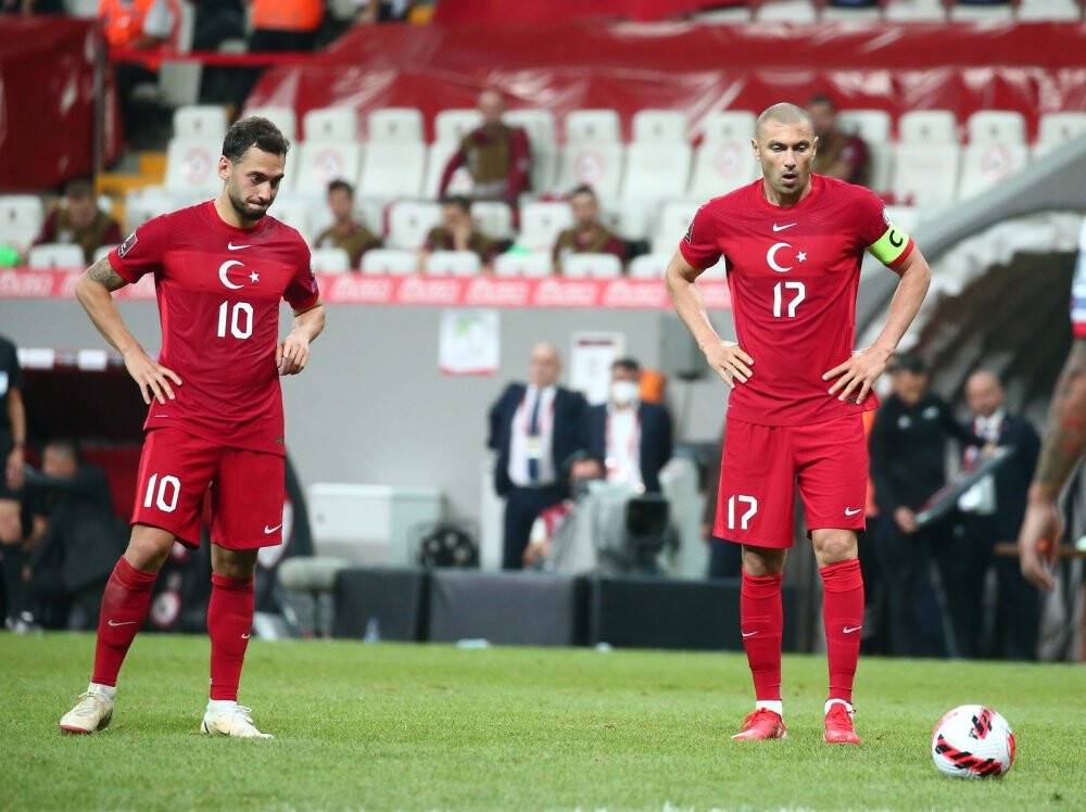 2022 FIFA Dünya Kupası Elemeleri: Türkiye: 2 - Karadağ: 2 (Maç sonucu)