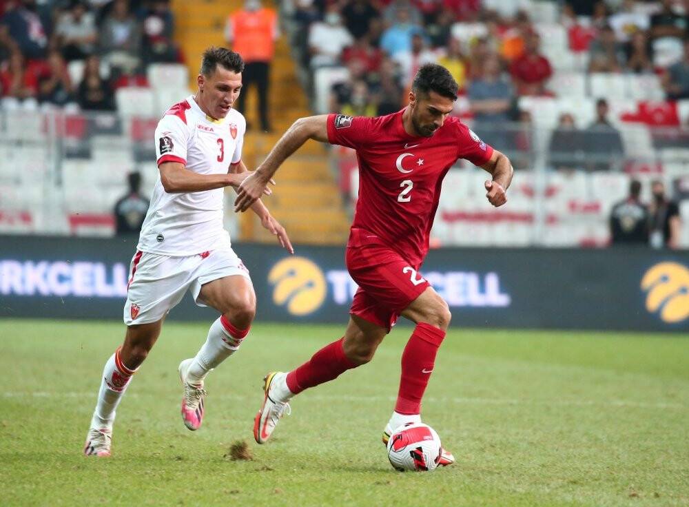 2022 FIFA Dünya Kupası Elemeleri: Türkiye: 2 - Karadağ: 2 (Maç sonucu)